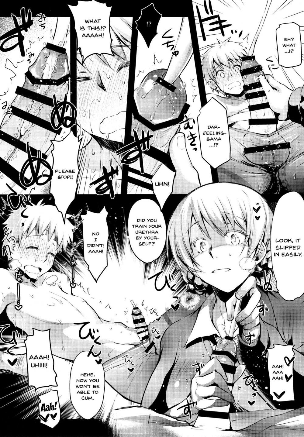 Hentai Manga Comic-The Lady's Taste-Read-16